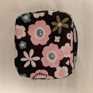 Lesportsac cosmetic square bag